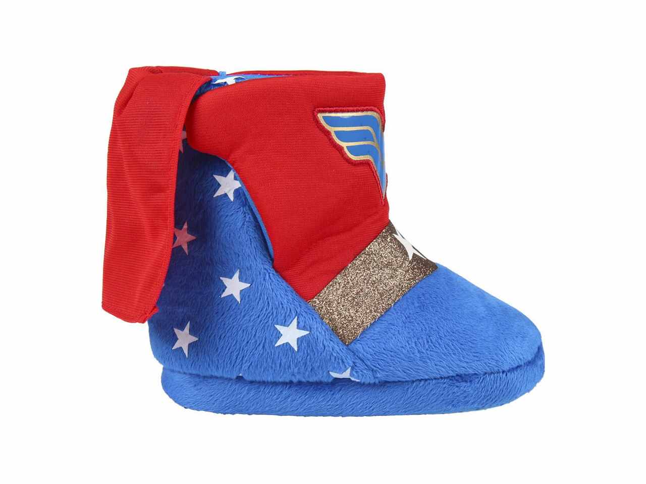 Wonder woman stivaletti da casa taglie assortite dal 26 al 33
