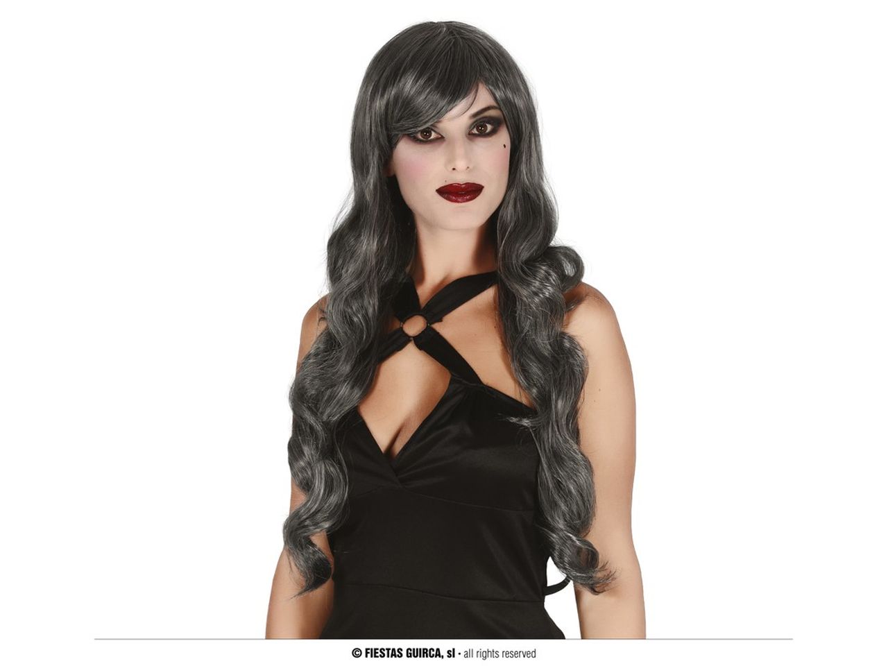 Parrucca lunga alta qualita'