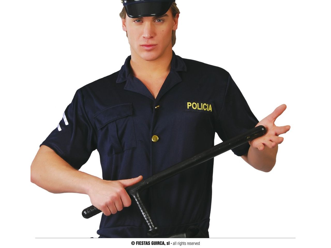 Manganello da poliziotto 57cm