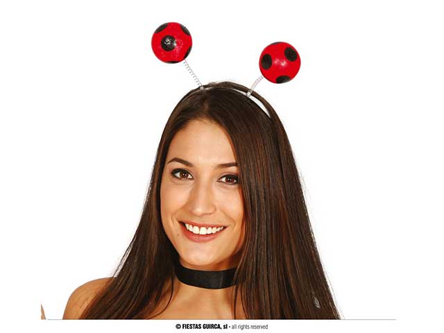 Cerchietto coccinella 18686