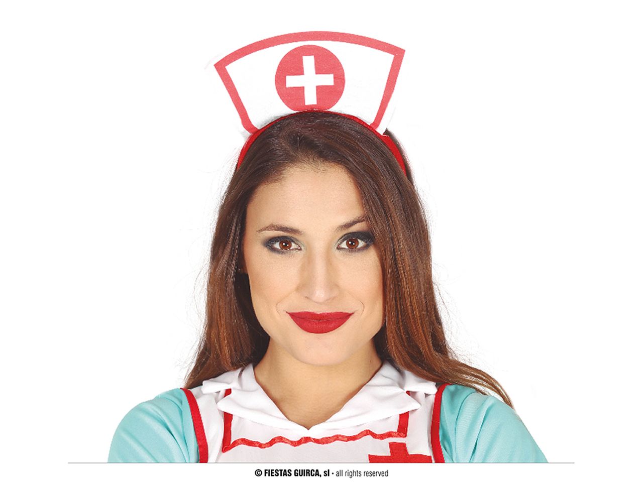 Minicappelo diadema da infermiera