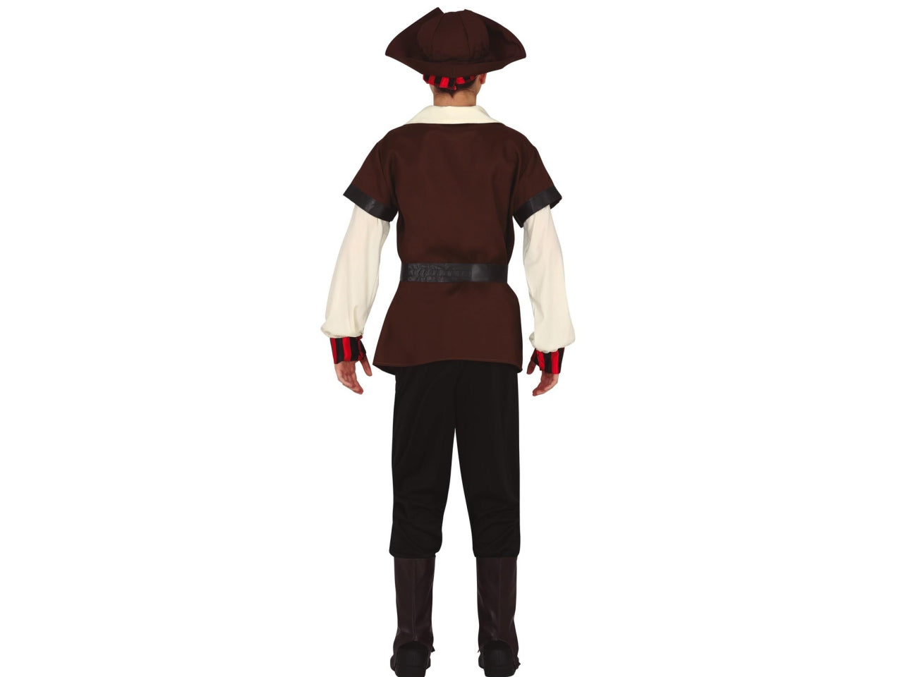 Costume pirata dei sette mari ragazzo 14-16 anni