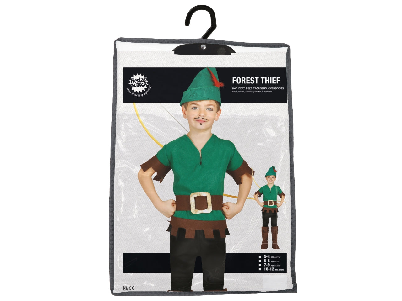 Costume fuorilegge 10-12 anni