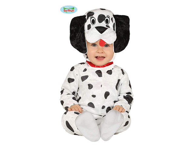 Costume da dalmata baby taglia 12-18 mesi