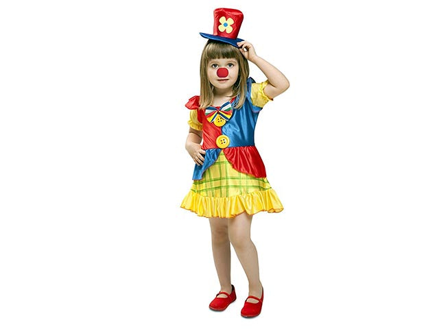 Costume clown 3-4 anni 200533