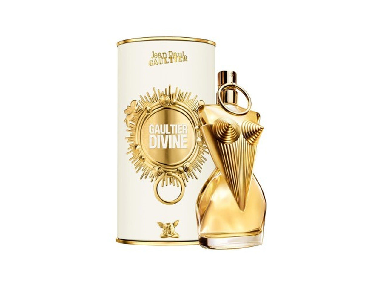 Profumo donna Jean Paul Gaultier Divine Eau De Parfum 50ml, Flacone ricaricabile Sale, Giglio $