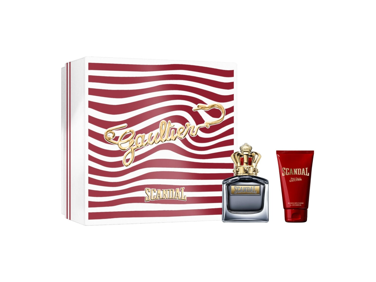 Cofanetto donna Jean Paul Gaultier Scandal Pour Homme con profumo Eau De Toilette 50ml e Shower Gel 75ml $
