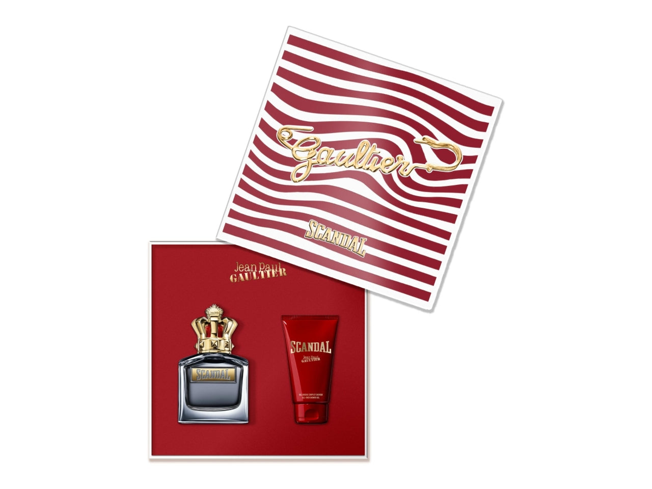 Cofanetto donna Jean Paul Gaultier Scandal Pour Homme con profumo Eau De Toilette 50ml e Shower Gel 75ml $