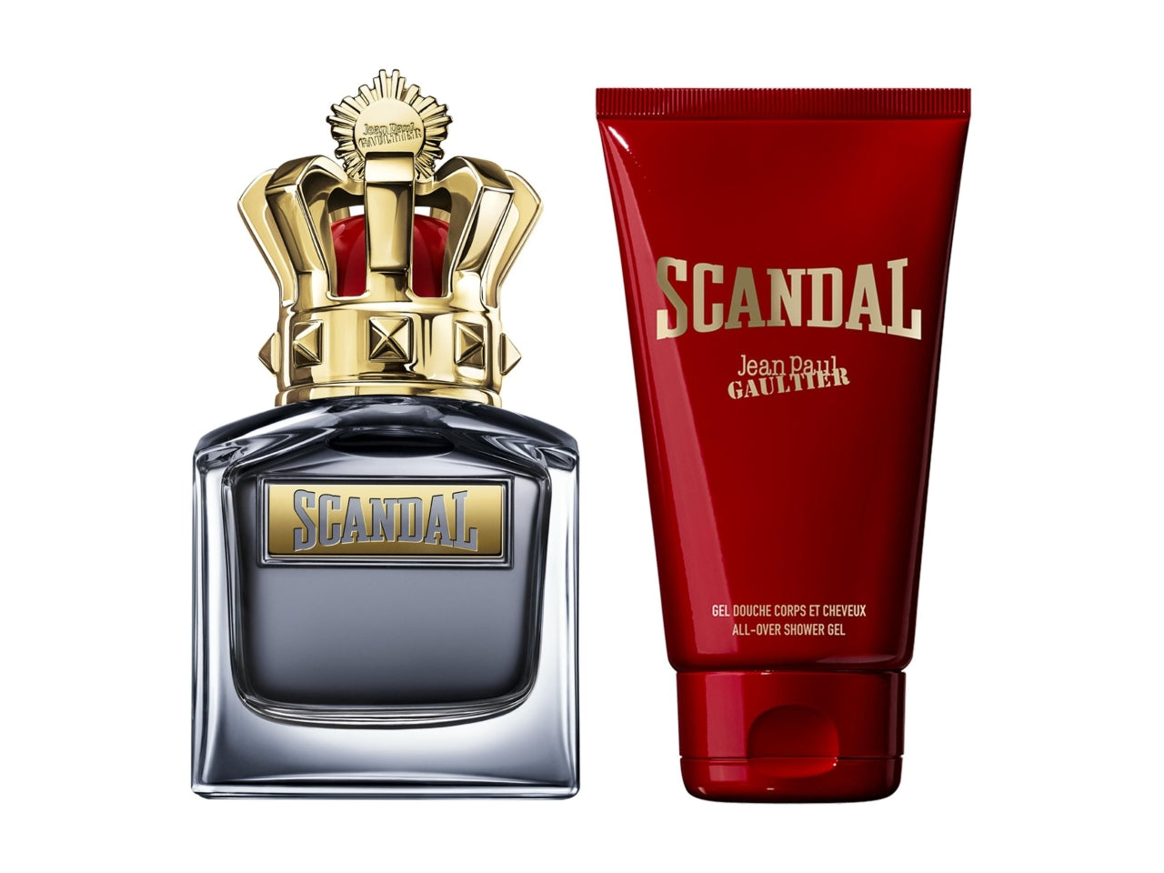 Cofanetto donna Jean Paul Gaultier Scandal Pour Homme con profumo Eau De Toilette 50ml e Shower Gel 75ml $