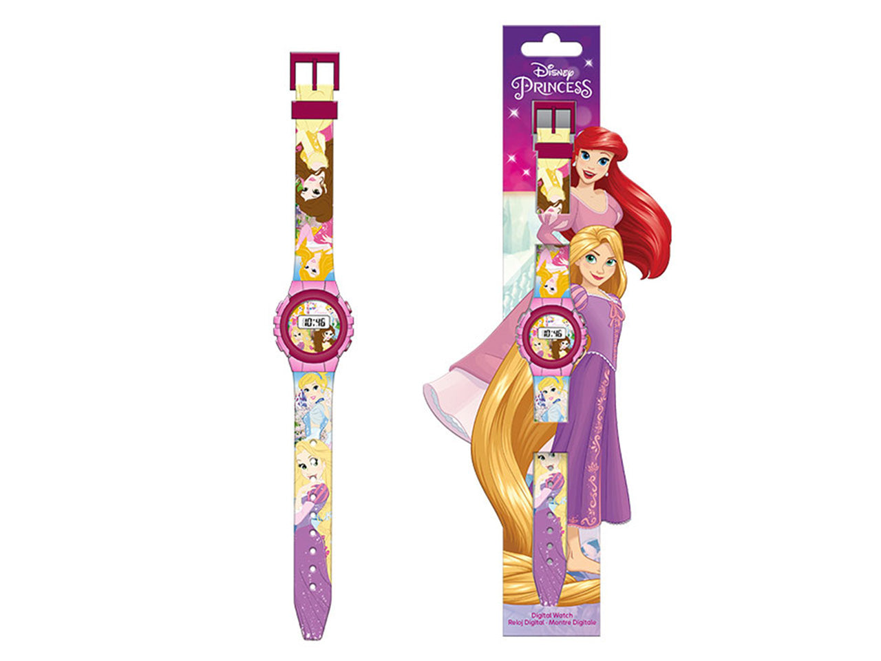 Principesse orologio digitale