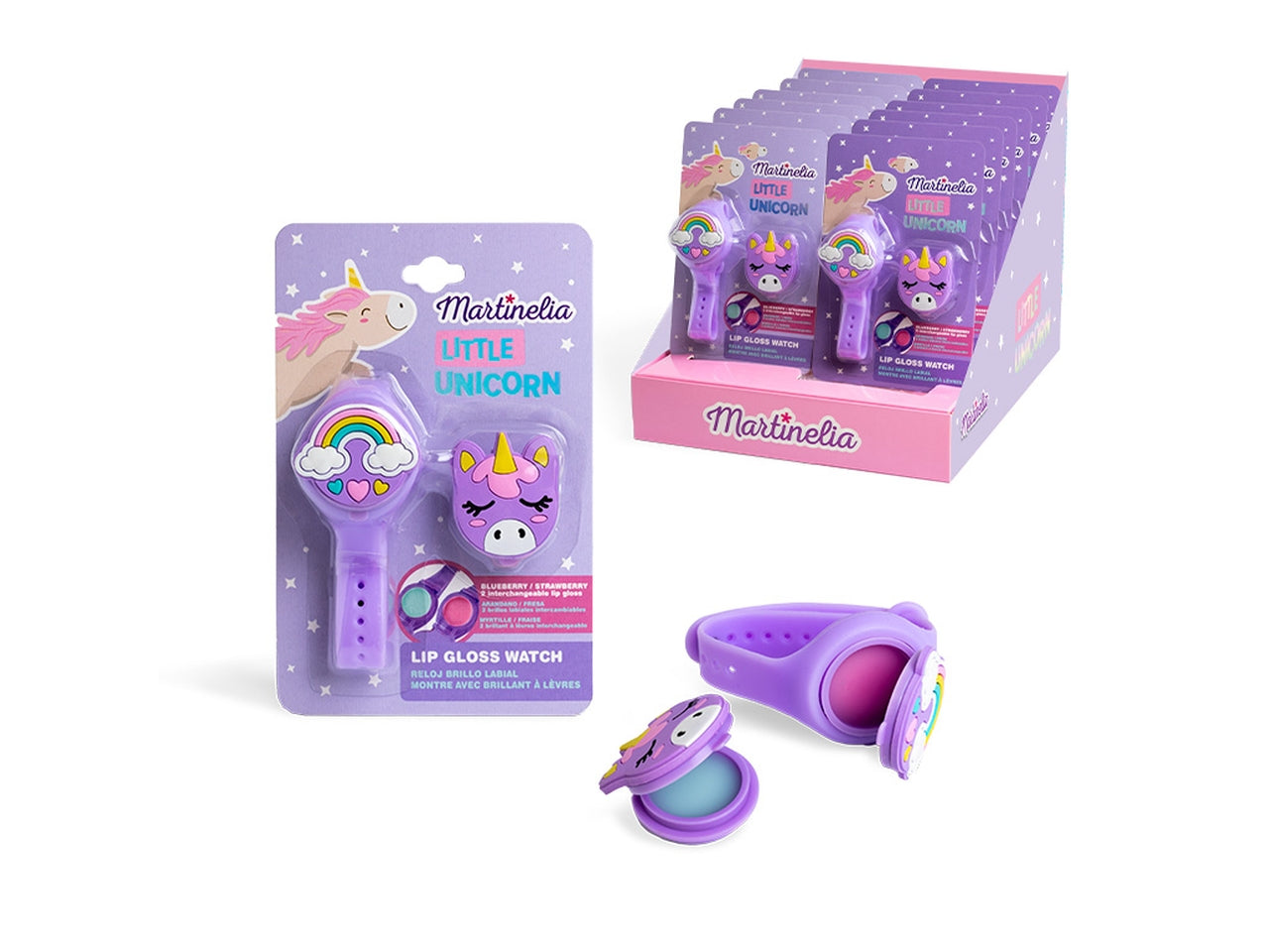 Martinelia little unicorn lucidalabbra watch