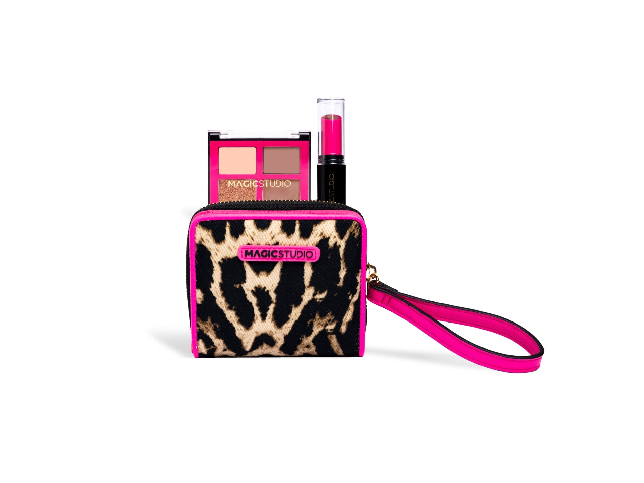 Magic studio pink safari trousse