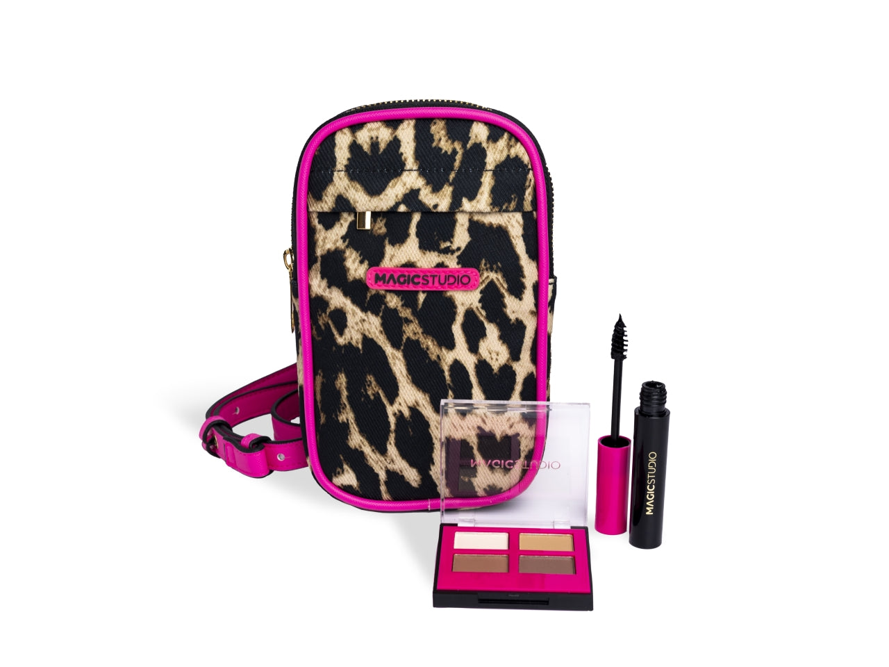 Magic studio pink safari bag