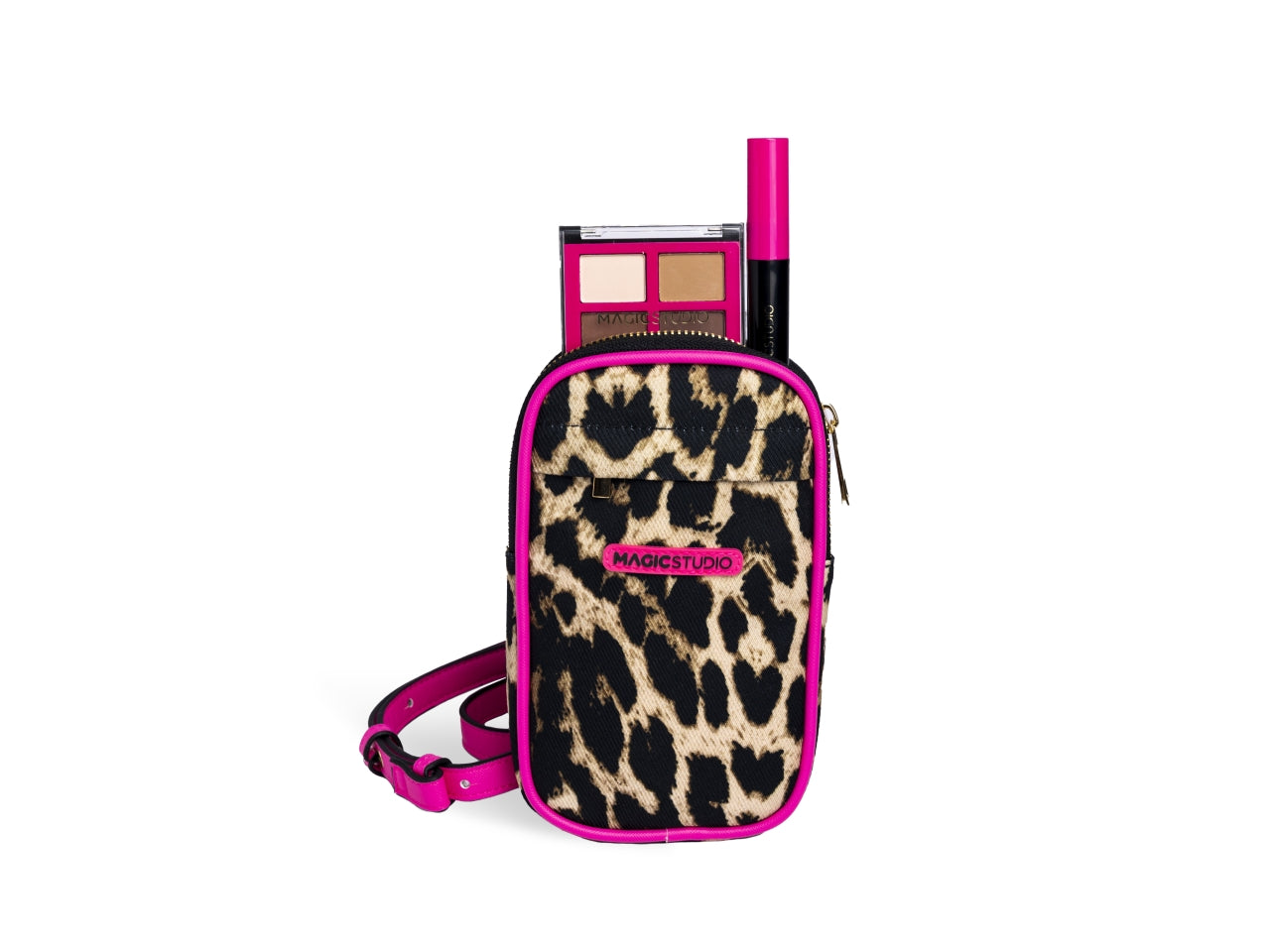 Magic studio pink safari bag