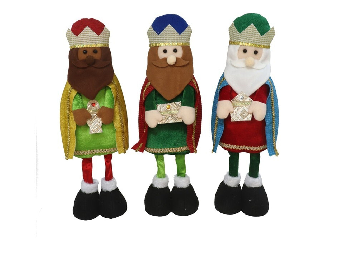 Re magio 15x13x54cm multicolore-disponibile in 3 assortimenti