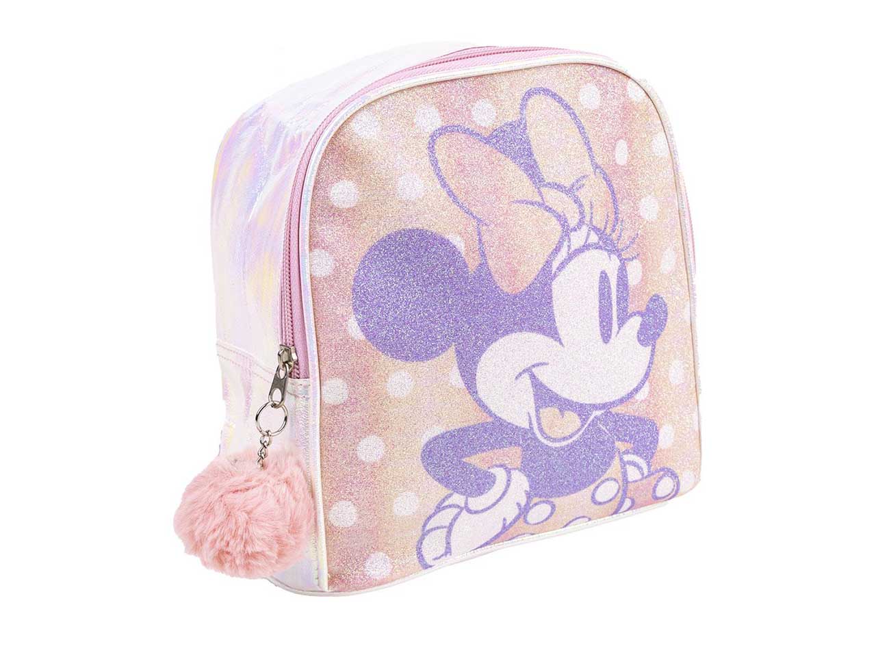 Minnie zaino con glitter per bambini