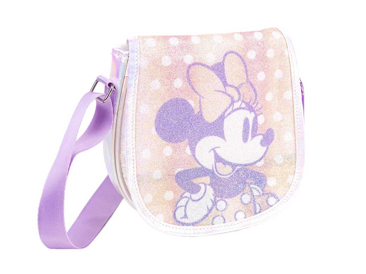 Minnie tracolla con glitter