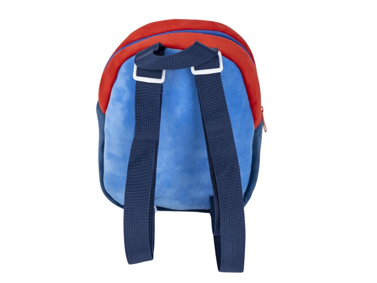 Zaino Spiderman peluche per scuola materna 21x25 cm - Zerda