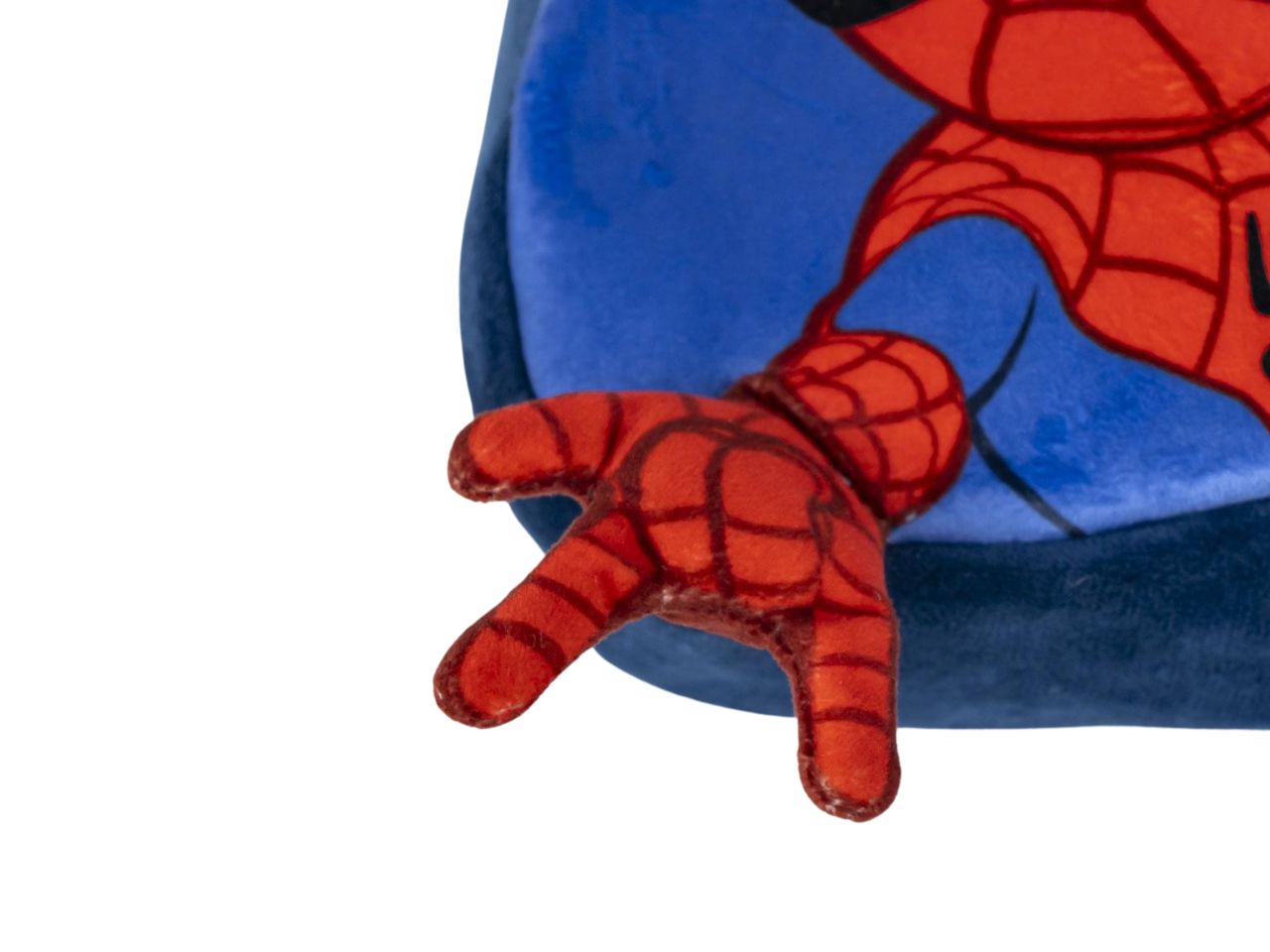 Zaino Spiderman peluche per scuola materna 21x25 cm - Zerda