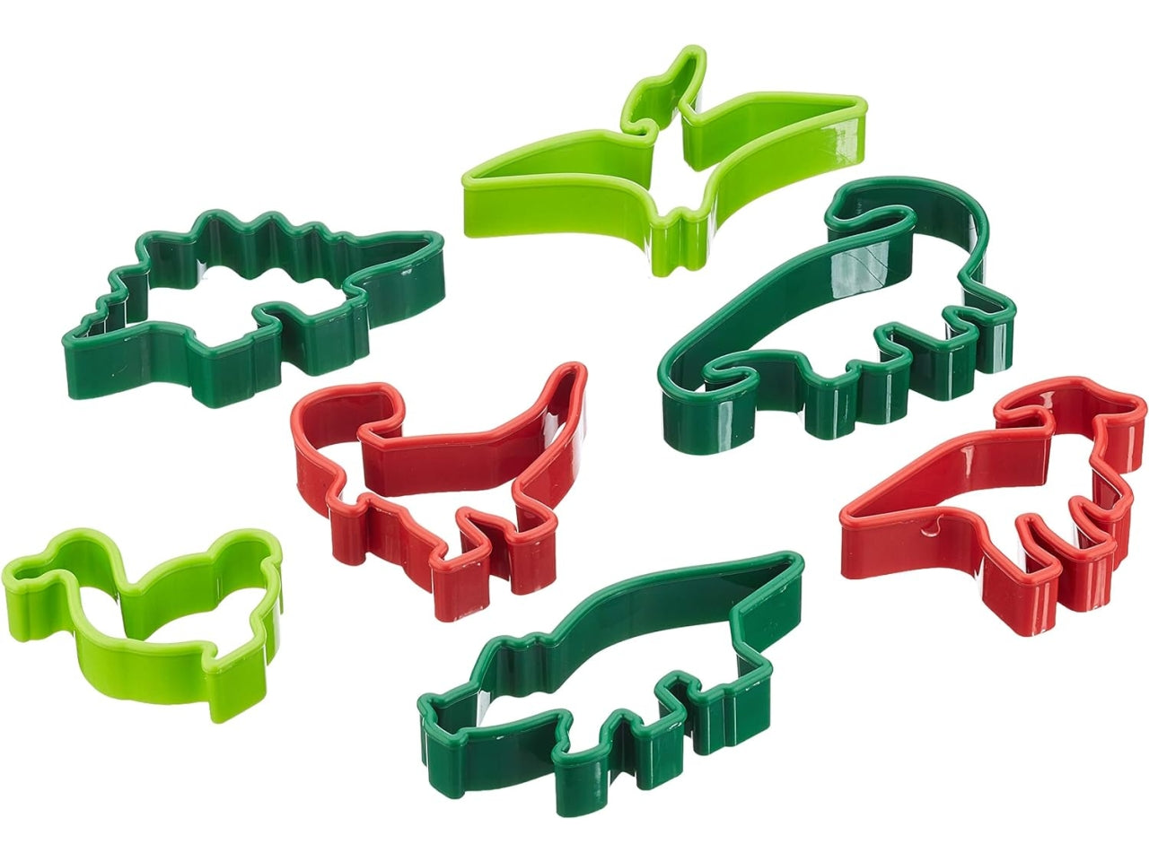 Tagliabiscotti a forma di dinosauri 105x7 cm 7 pezzi Tescoma Delicia