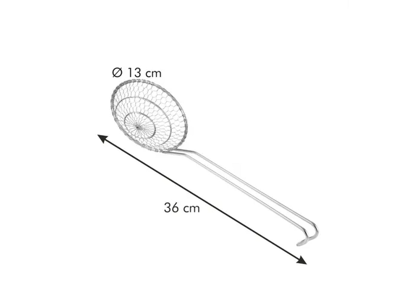 Schiumarola in acciaio inox 36x13 cm Tescoma Grandchef