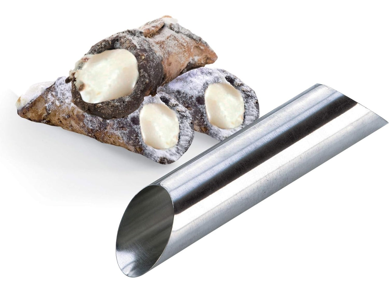 Stampo per Cannoli 3 pezzi 12 cm Tescoma Delicia