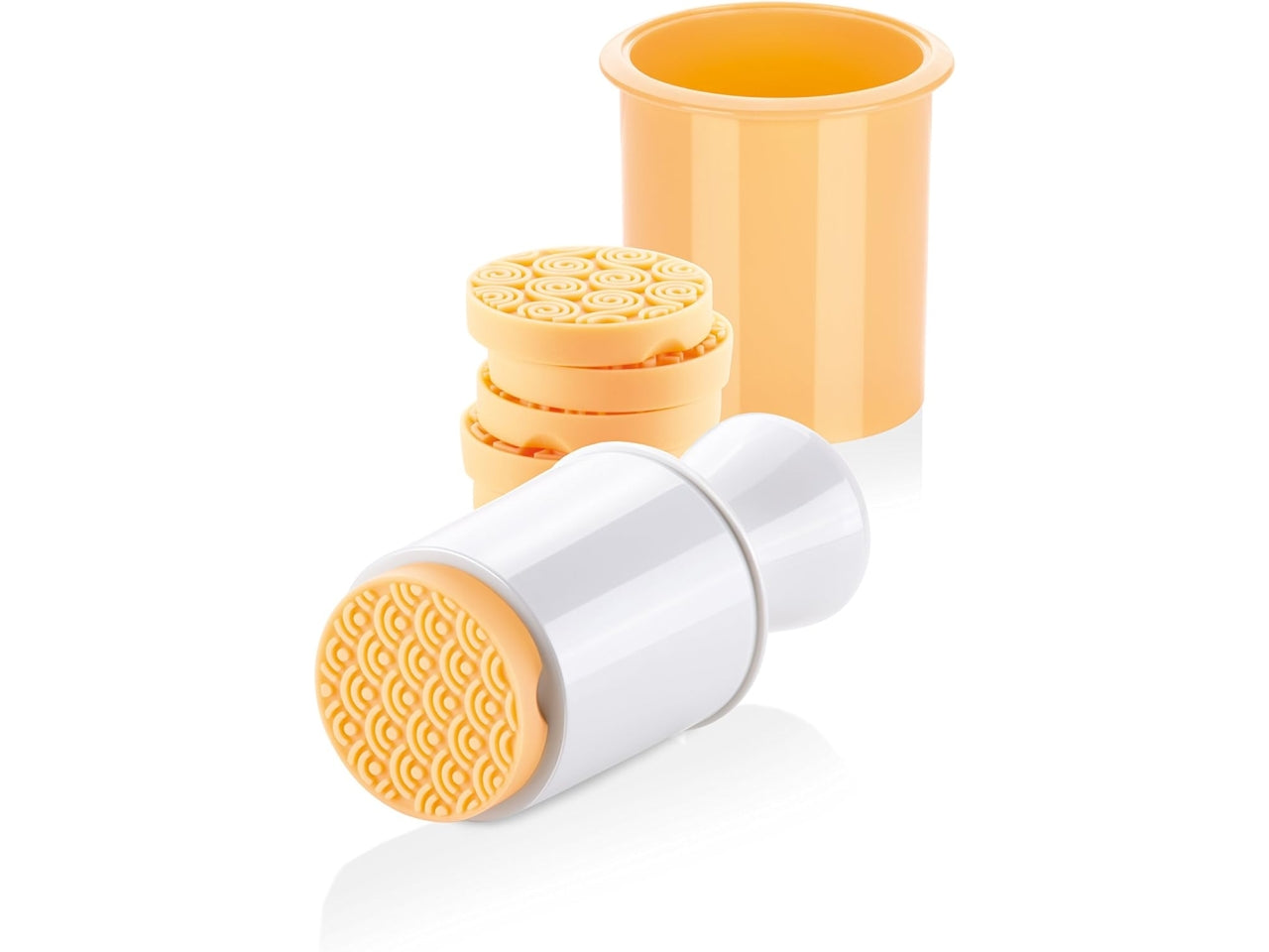 Timbro per Biscotti Tescoma Delicia 125 cm con 6 decori giallo