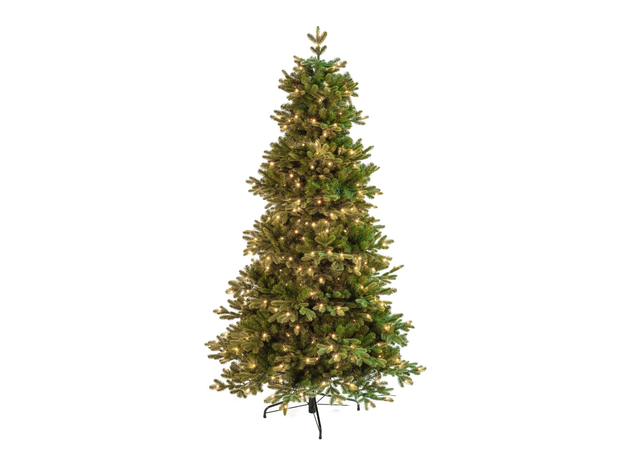Albero di natale poly king peak bluetooth 240cm d.135cm 4455 punte