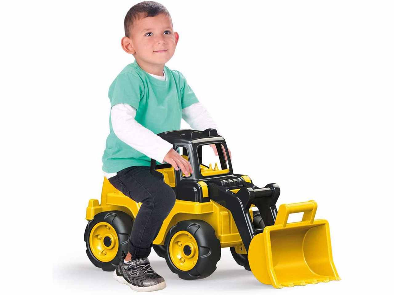 Ruspa grande cavalcabile