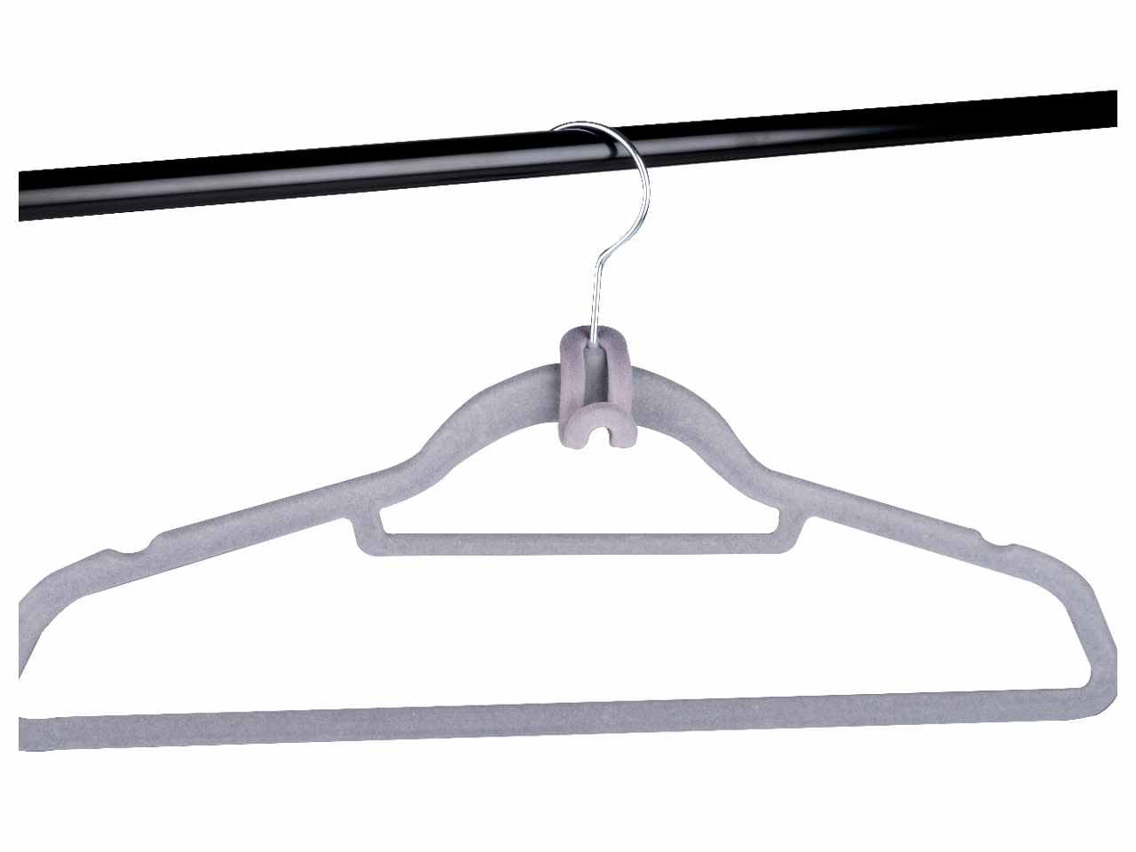 Alpina accessori per vestiti 6 pezzi 4,5x2,5x2,5 cm