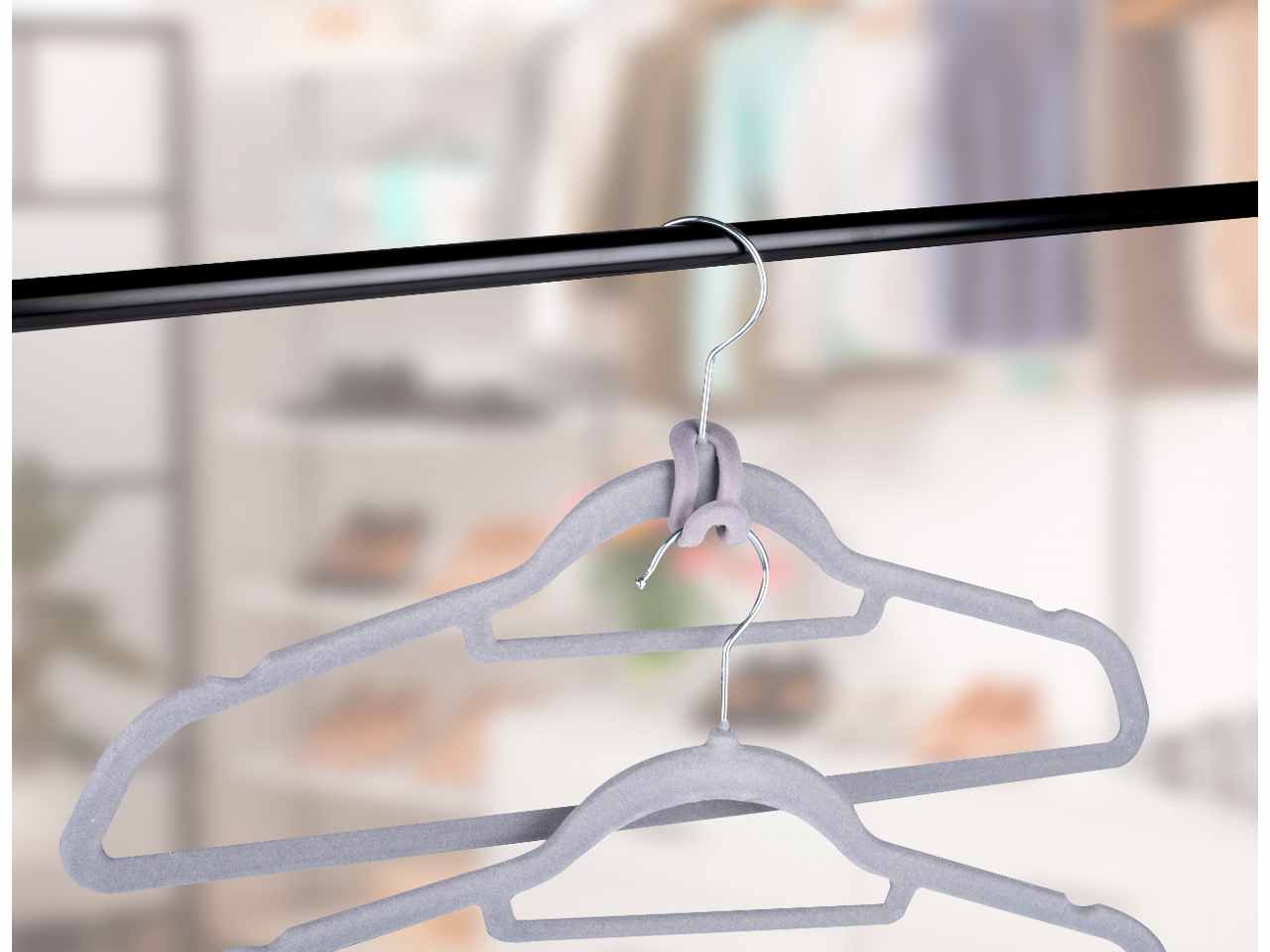 Alpina accessori per vestiti 6 pezzi 4,5x2,5x2,5 cm