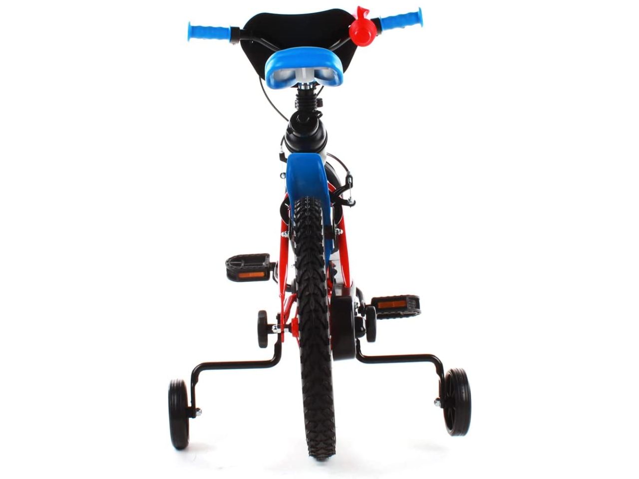 Bici spiderman 14"