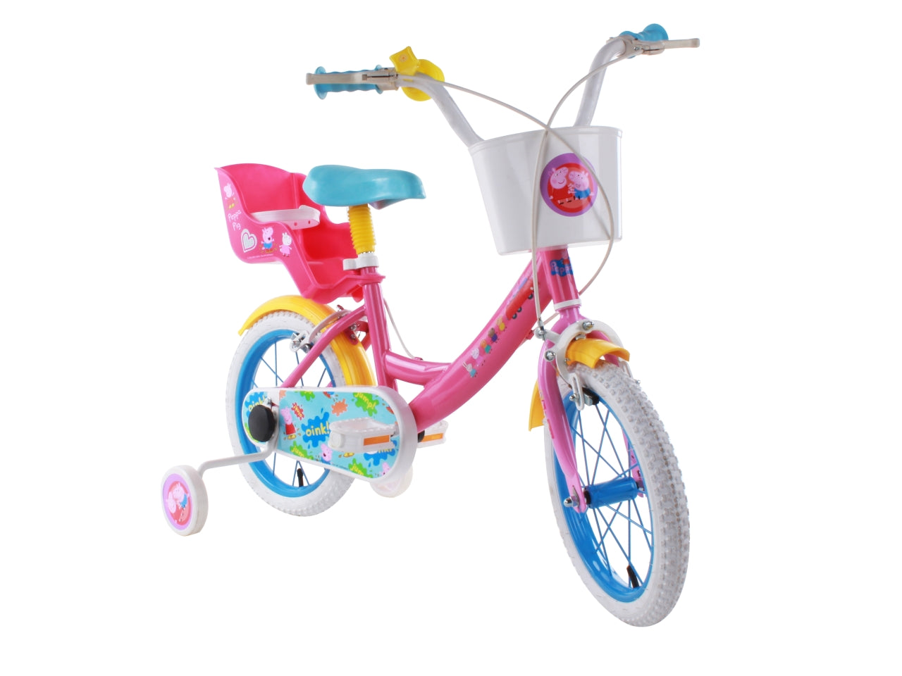 Dy bici peppa pig 14'