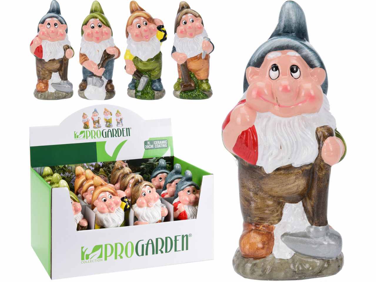 Nano da giardino ceramica 20cm099800000