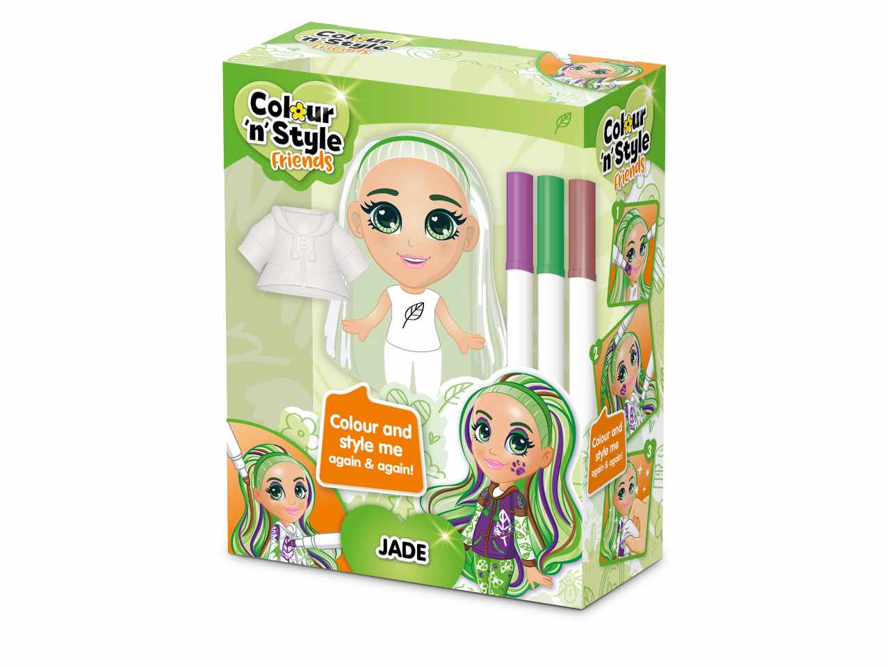 Colour n style friends dolls 920765.005