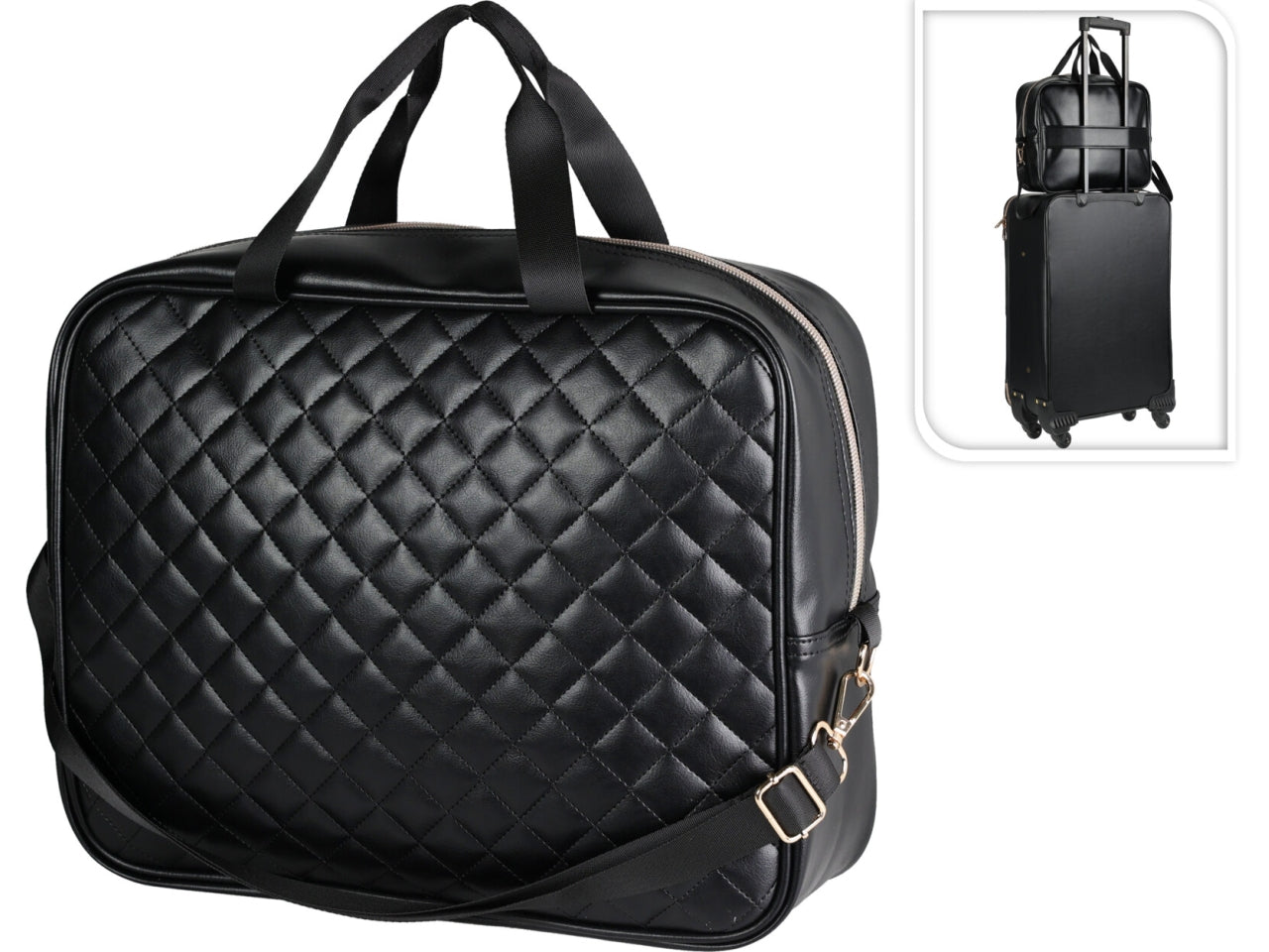 Borsa da viaggio misura 34x12x27cm