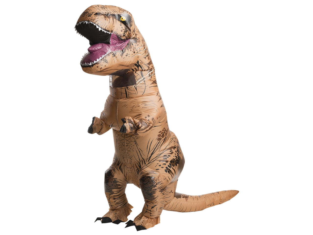Costume gonfiabile t-rex con suono