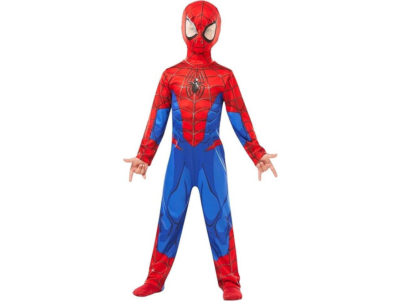 Costume classic spiderman taglia l