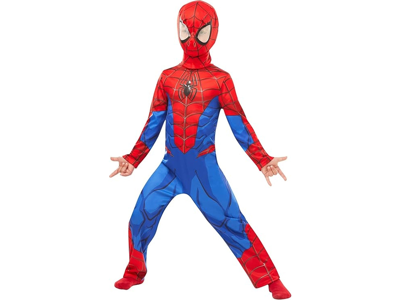 Costume classic spiderman taglia l