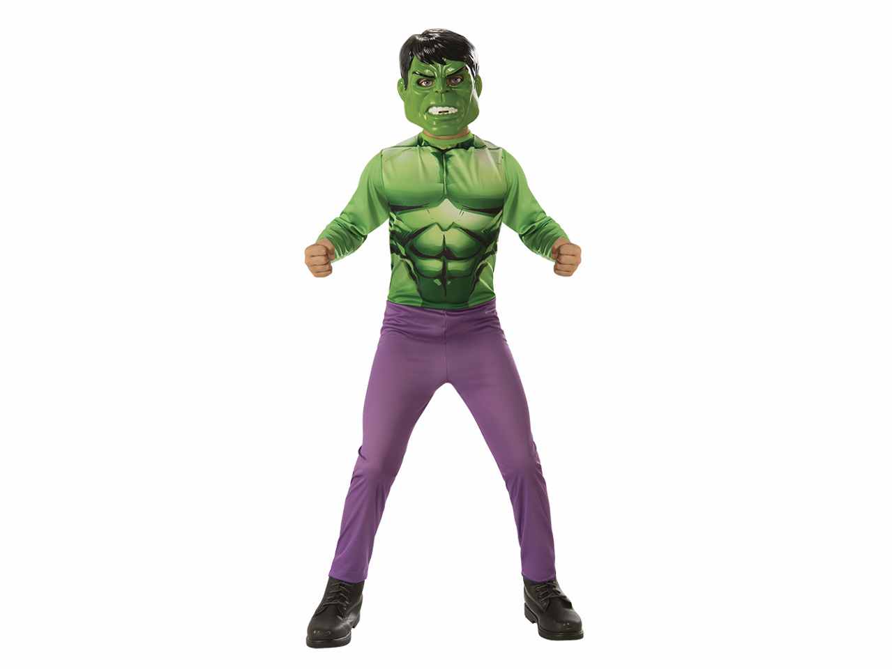 Rubies costume hulk taglia m per bambino