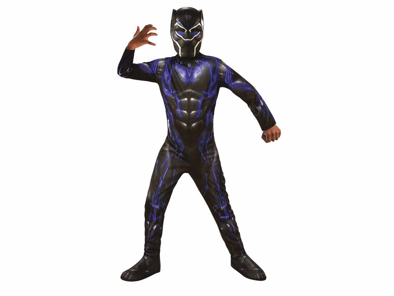 VESTITO BLACK PANTHER BATTLE ENDGAME PER BAMBINI TAGLIA M