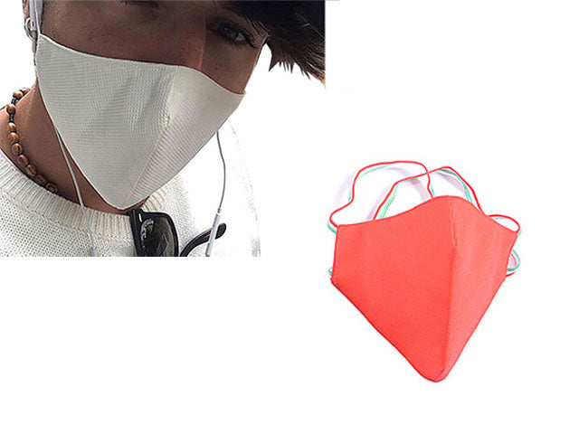 Mascherina in polipropilene uomo $