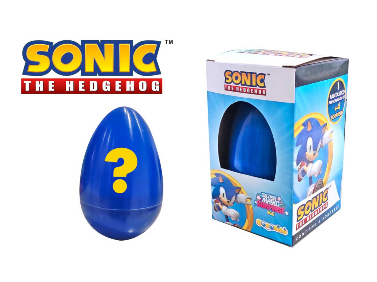 Sonic uovo sorpresa