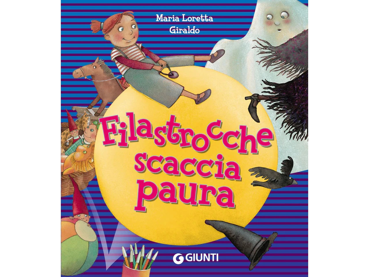 Libro filastrocche scacciapaura