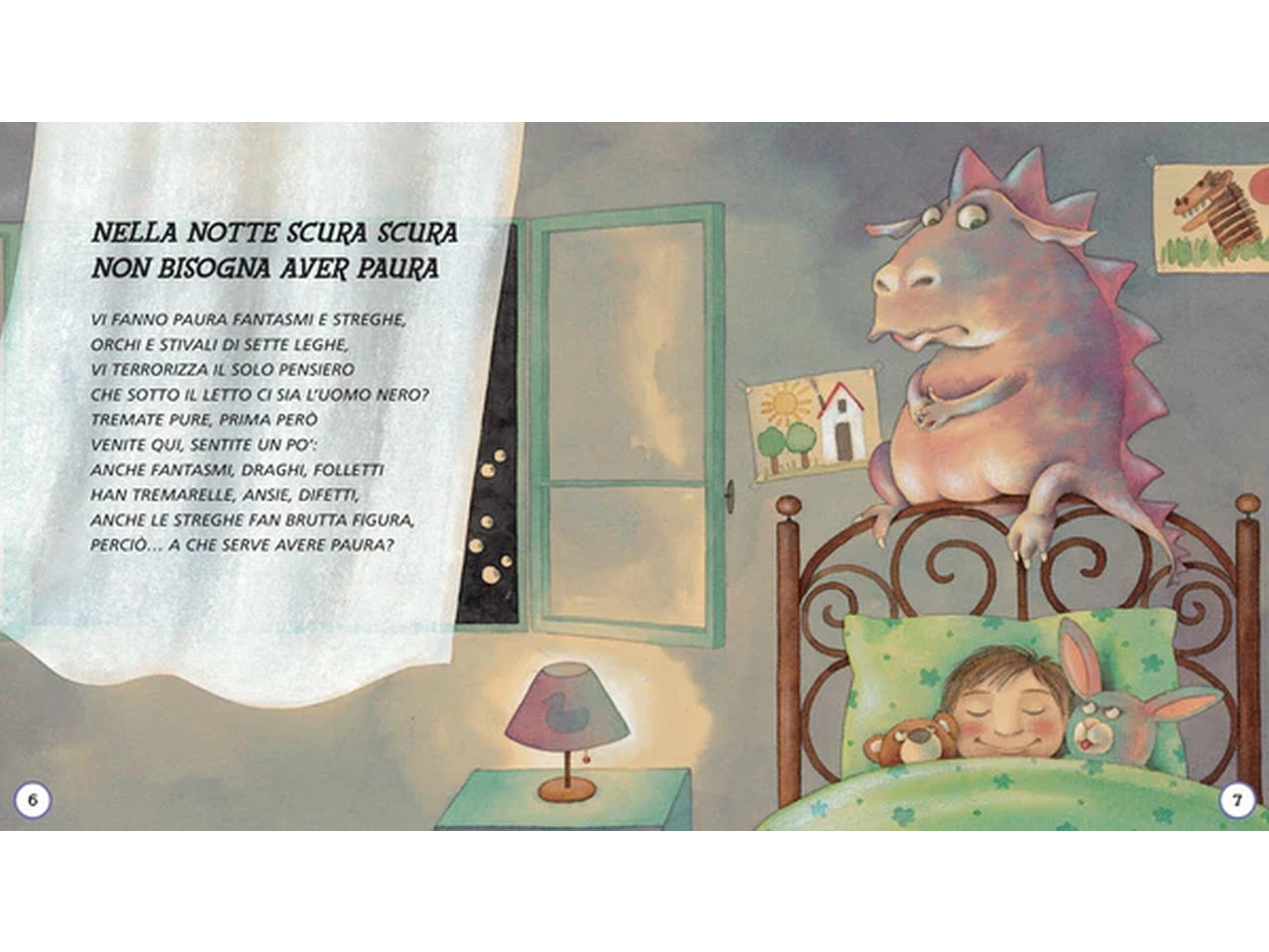 Libro filastrocche scacciapaura