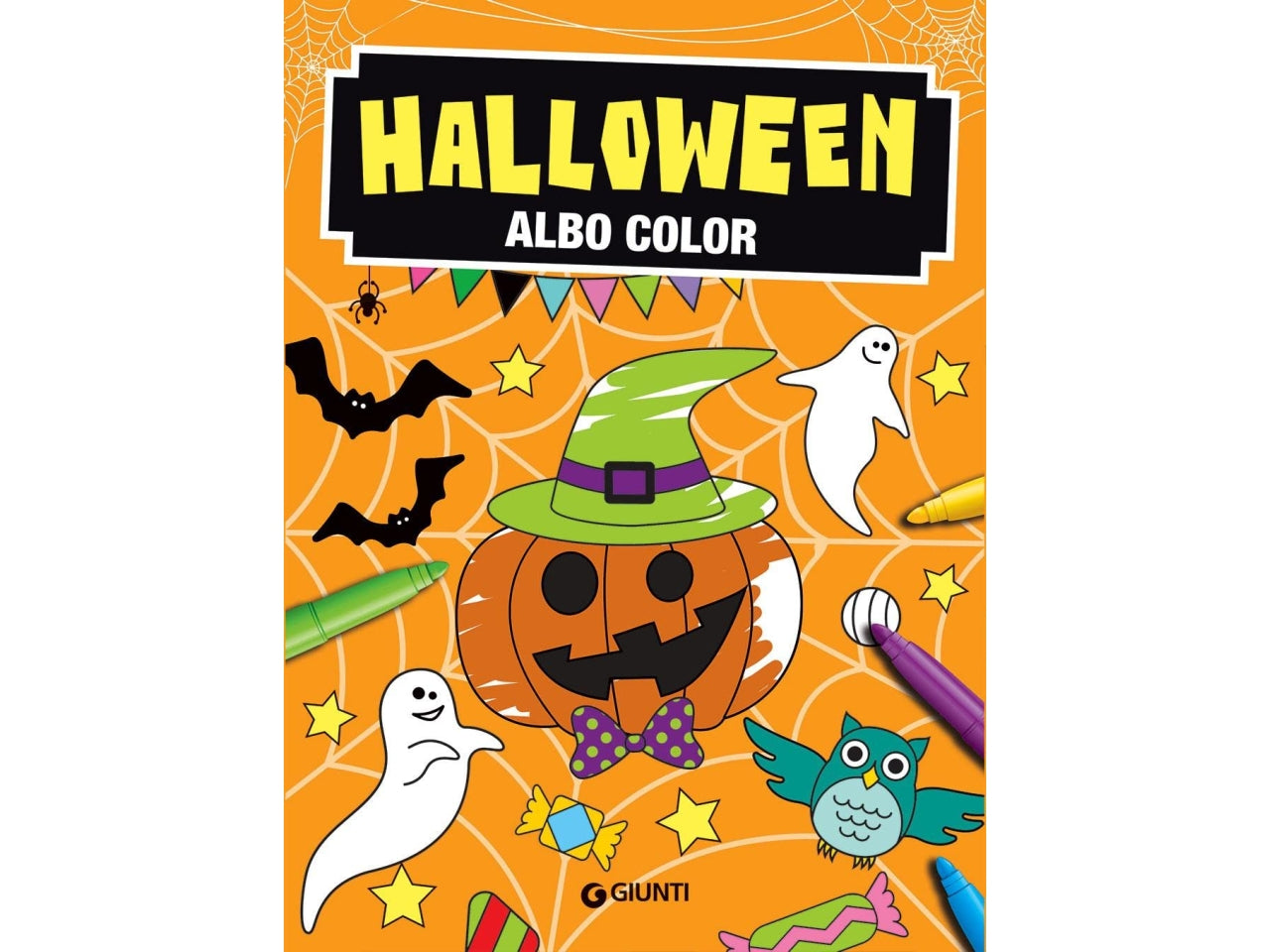 Libro halloween albo color