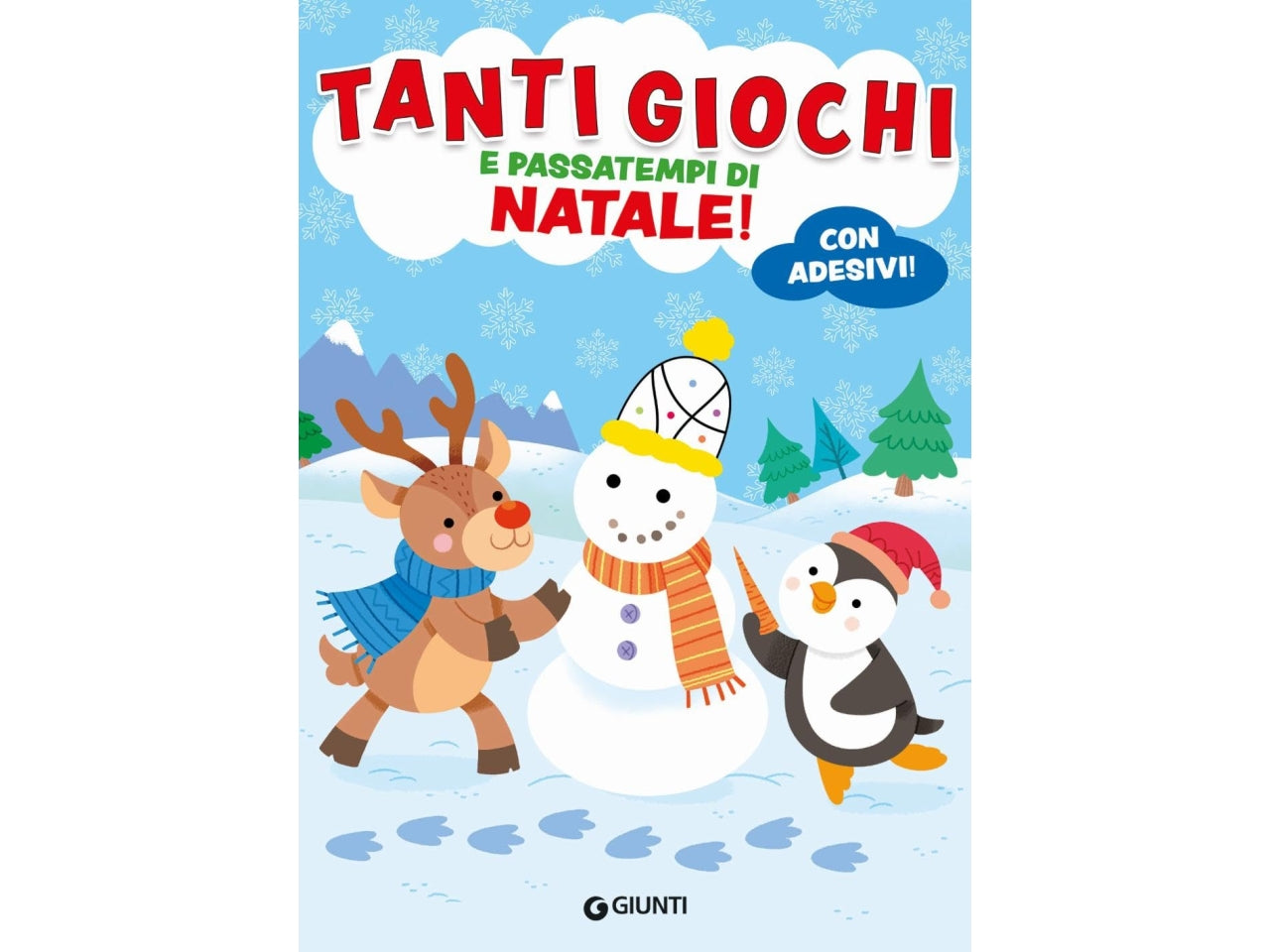 Libro tanti giochi e passatempi di natale