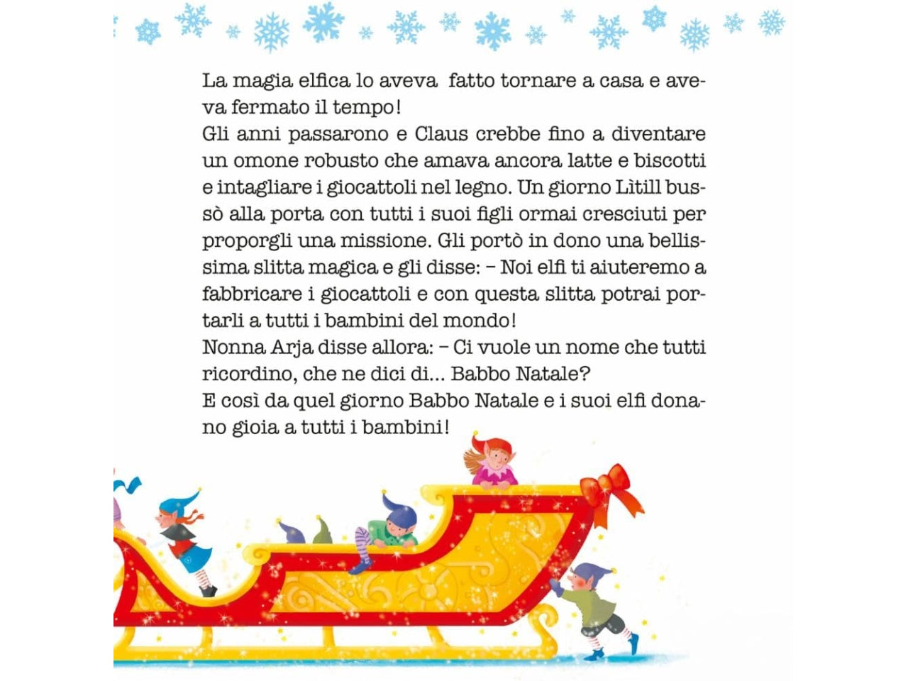 Libro babbo natale