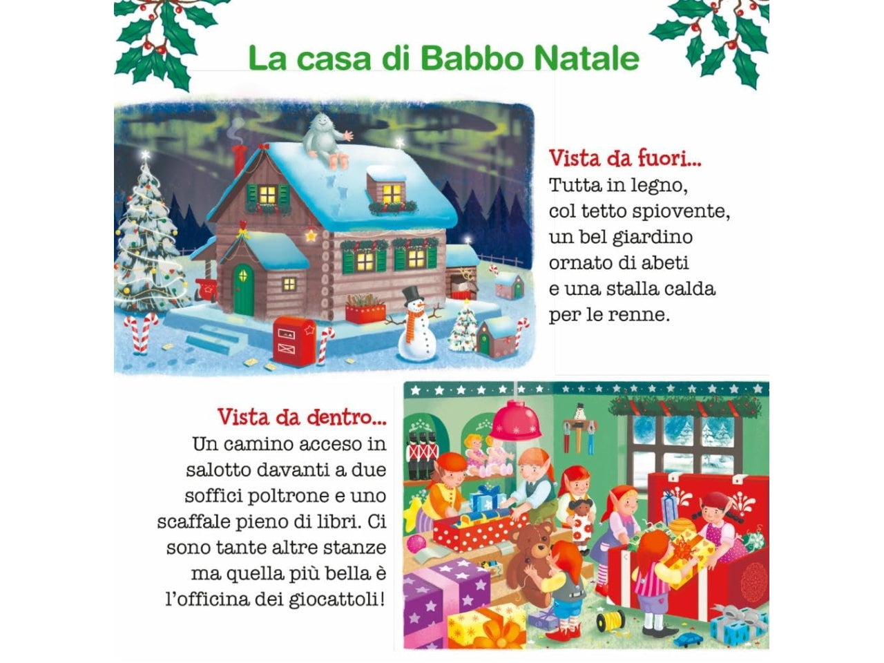 Libro babbo natale