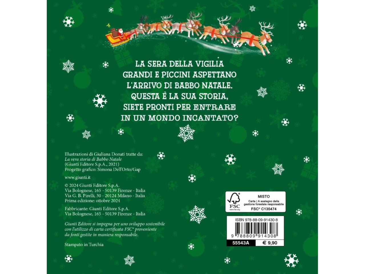 Libro babbo natale